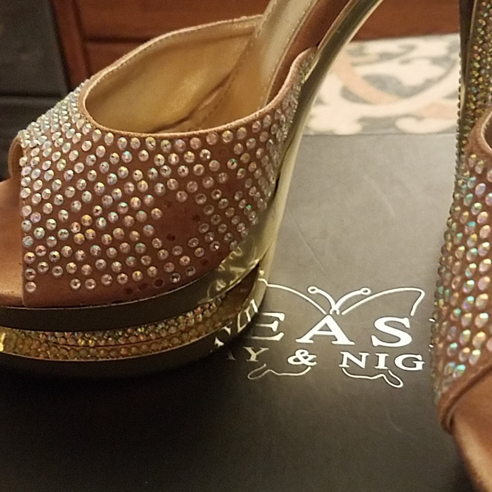 Crystal sandals - Picture 6 of 7